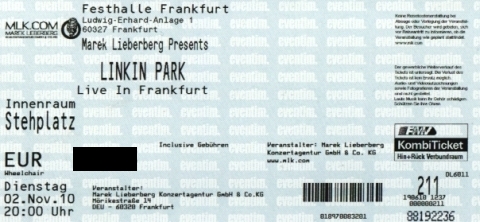Innenraum Stehplatz!