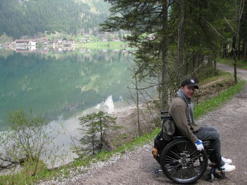 Haldensee in Ăsiland