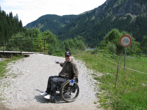 Das ist steil!