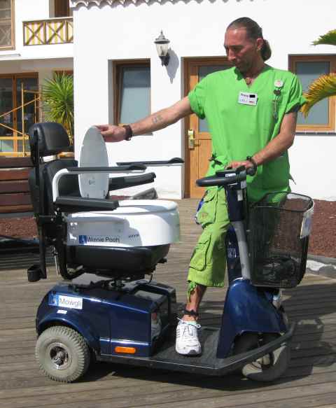 Pullerwagen!
