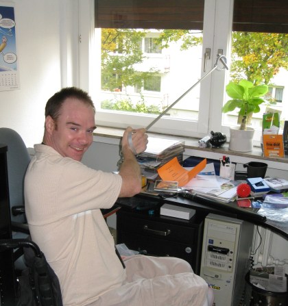Wer räumt mir mein Büro auf???