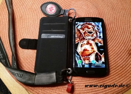 Smartphonehalter im Rollinatorstyle…!!!