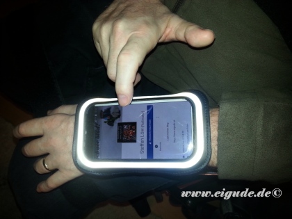 Smartphone Absturzsicherung…!!!
